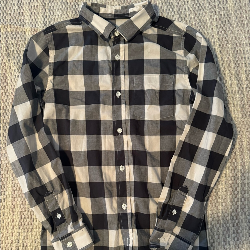 Boys button down shirt